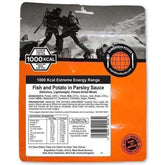 Expedition Foods - Fish and Potato with Parsley Sauce (Extreme Energy) - Wylies Outdoor World